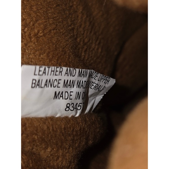 Khombu Women's Cozy Boots Size 9M Tan Brown Knit Cuff Winter Snow Boots - Picture 8 of 10